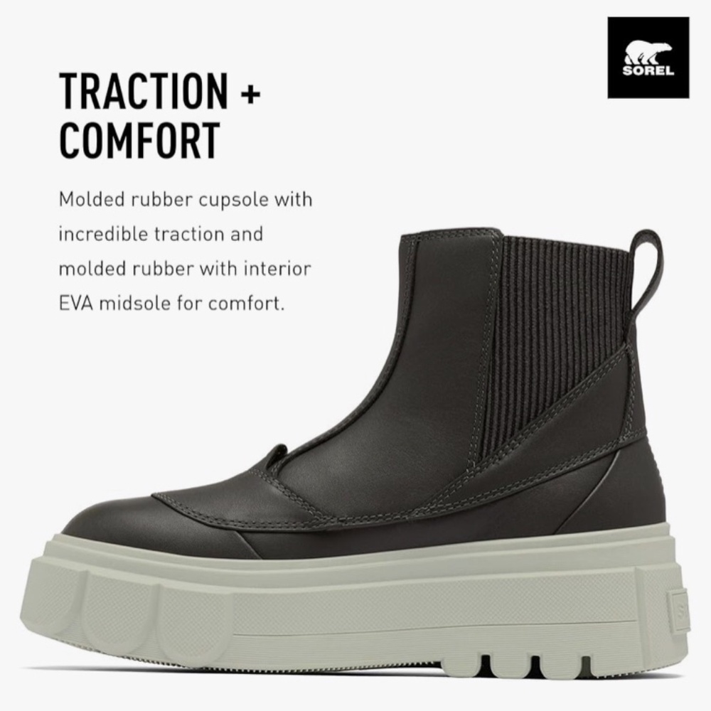Sorel Women's Caribou™ X Boot Chelsea Waterproof - Picture 3 of 6